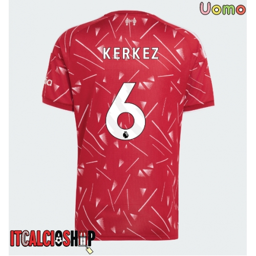 Liverpool Milos Kerkez #6 Prima Maglia 2026-27 Manica Corta